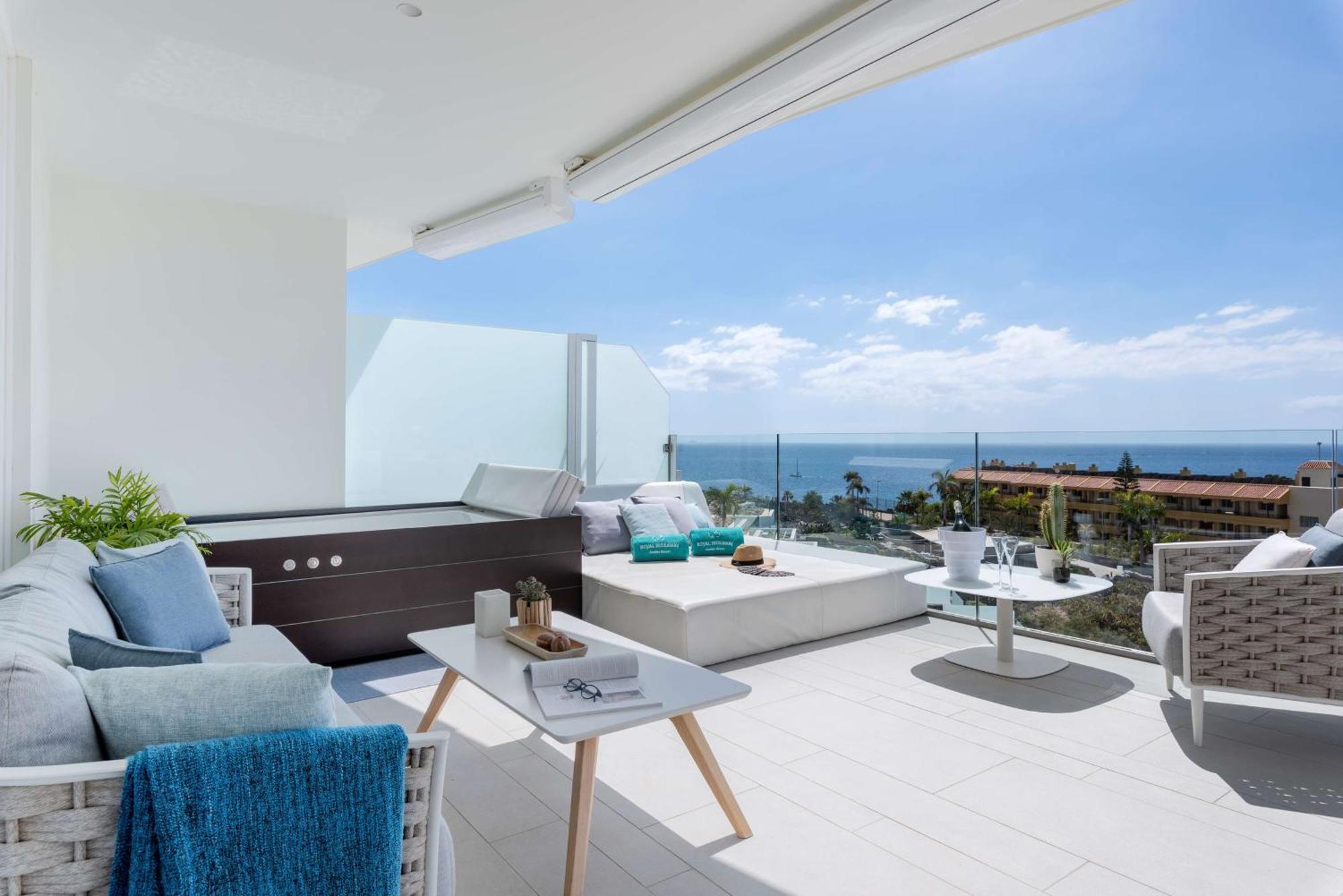 Royal Hideaway Corales Suites (Adults Only) Costa Adeje  Exteriér fotografie